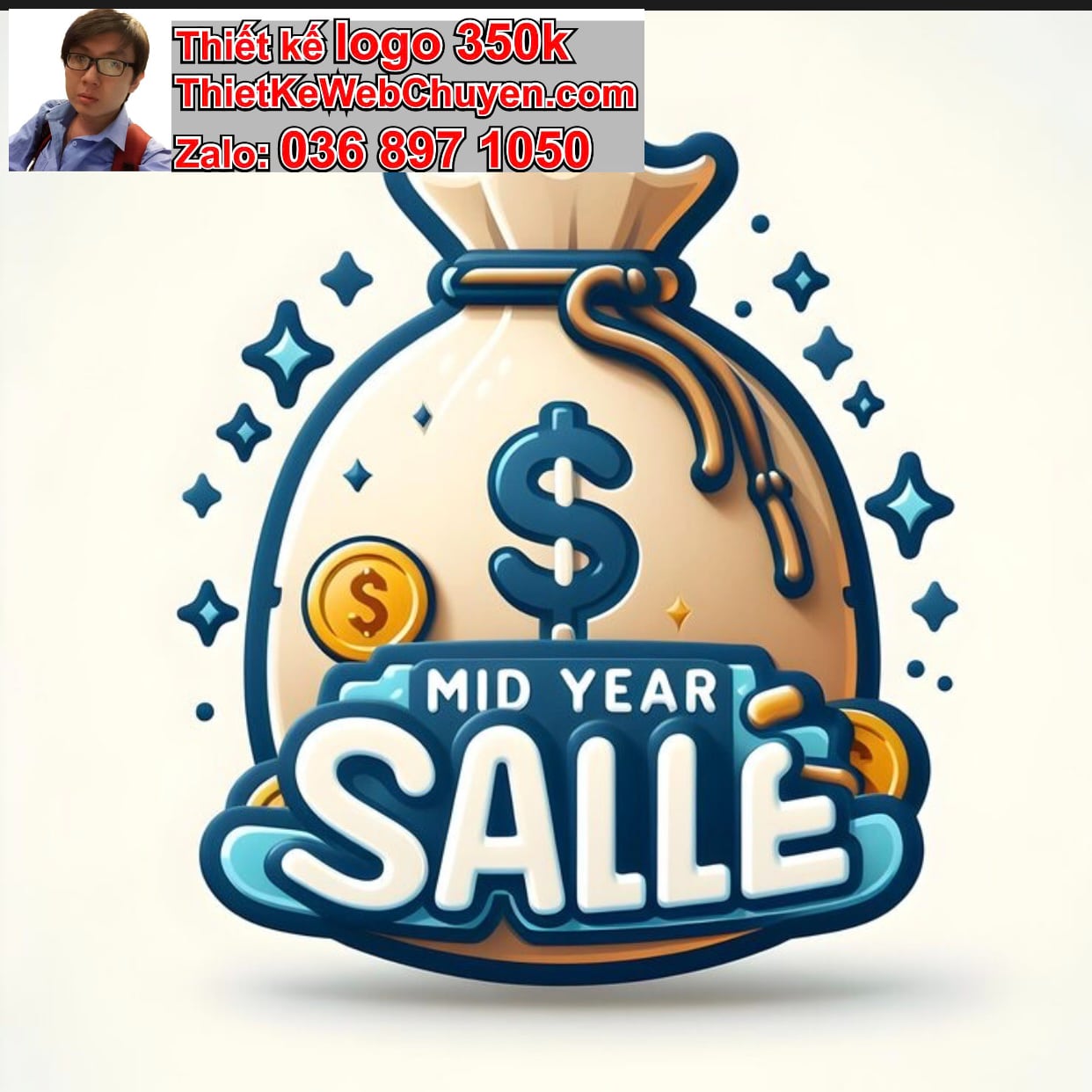 Thiết Kế Logo Công Ty Bằng AI