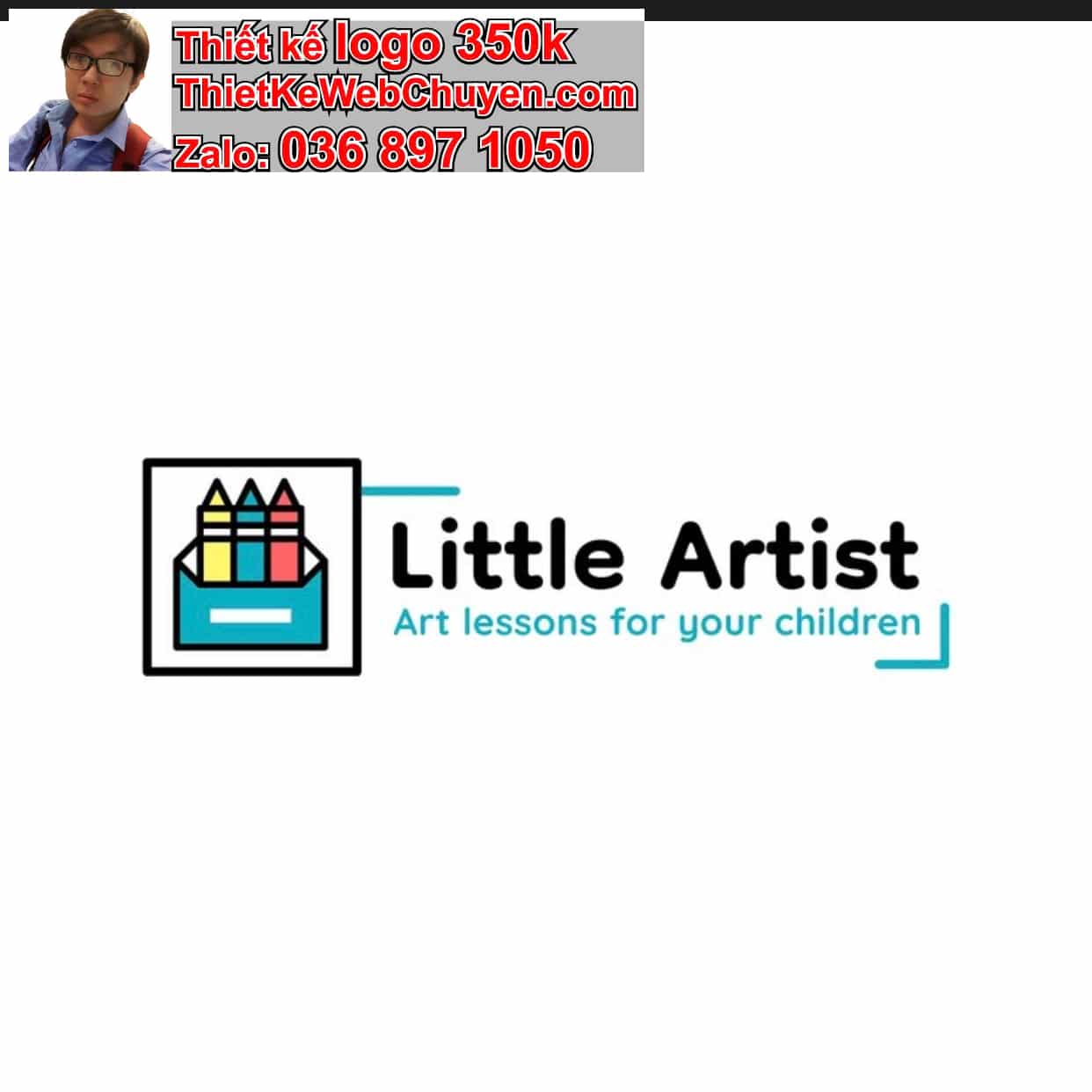 Thiết kế logo công ty bằng canva