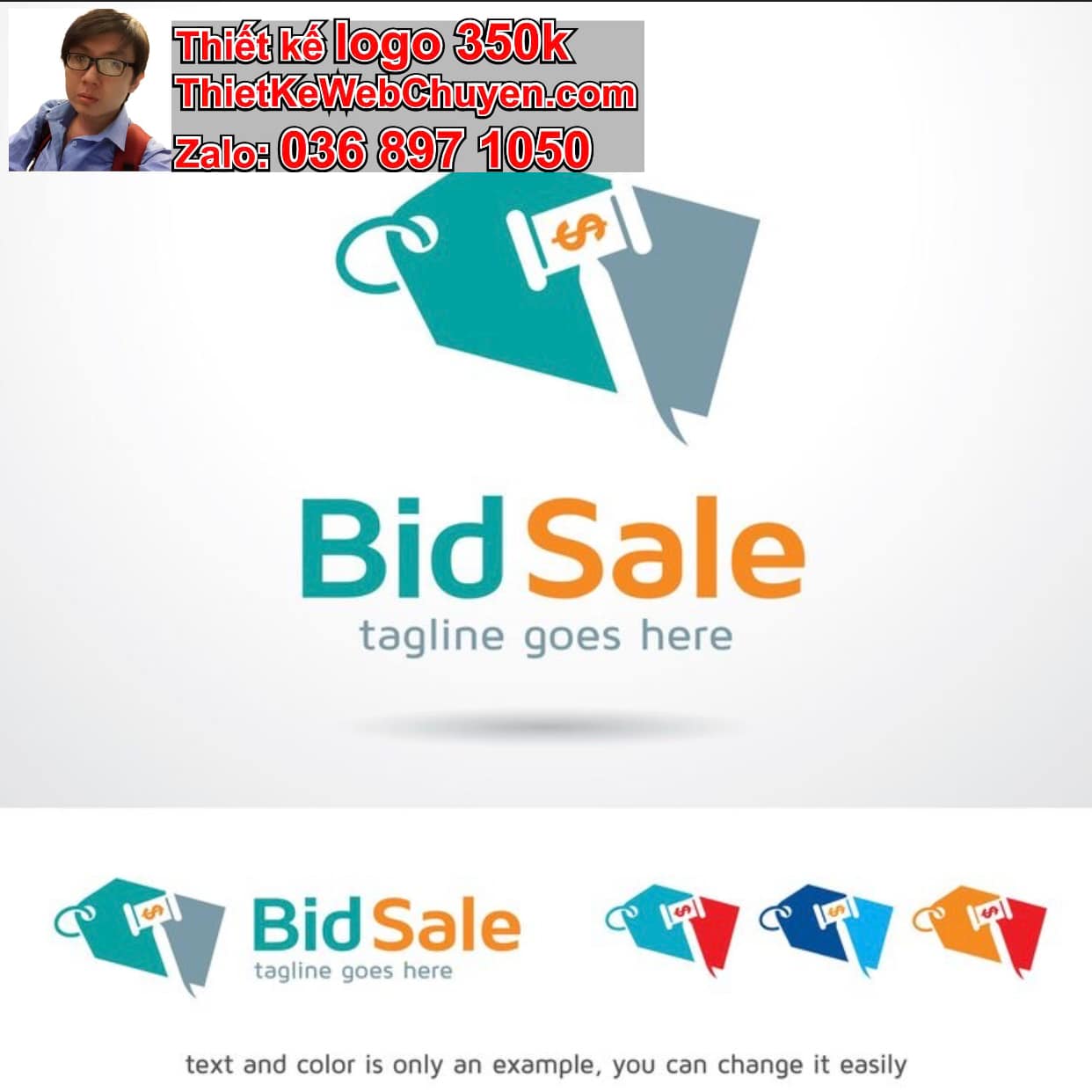 Thiết kế logo công ty bằng canva