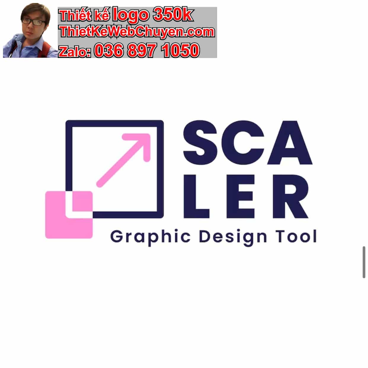 Thiết kế logo công ty bằng canva