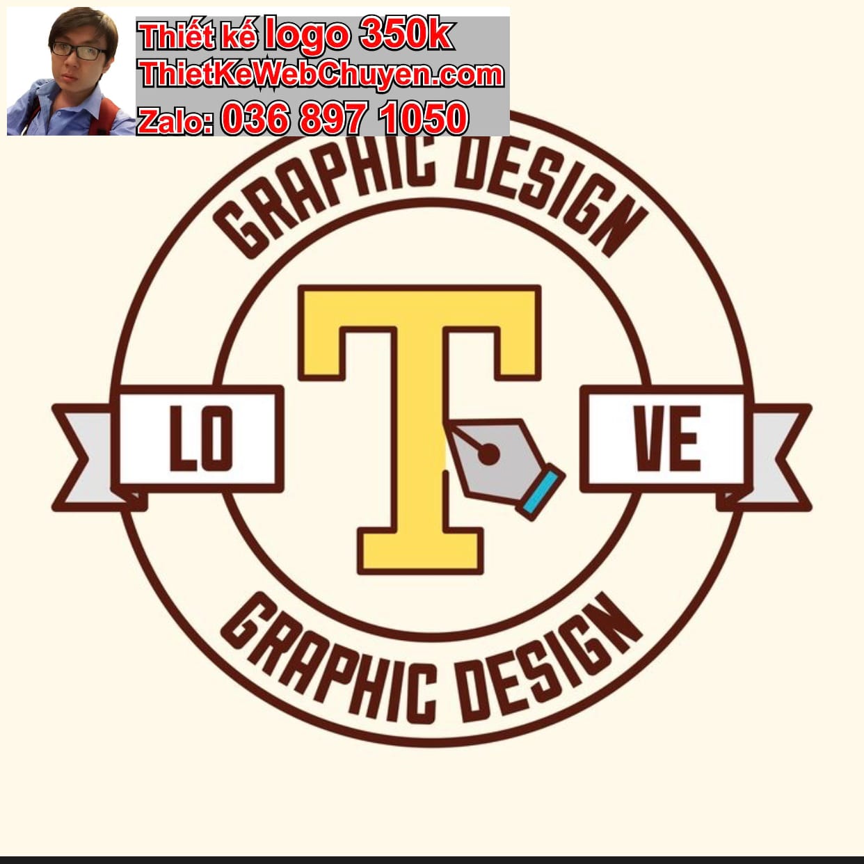 Thiết kế logo công ty bằng canva