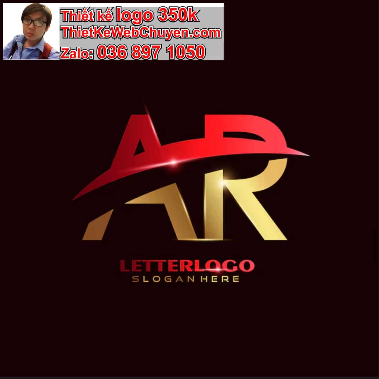 Thiết kế logo công ty bằng canva