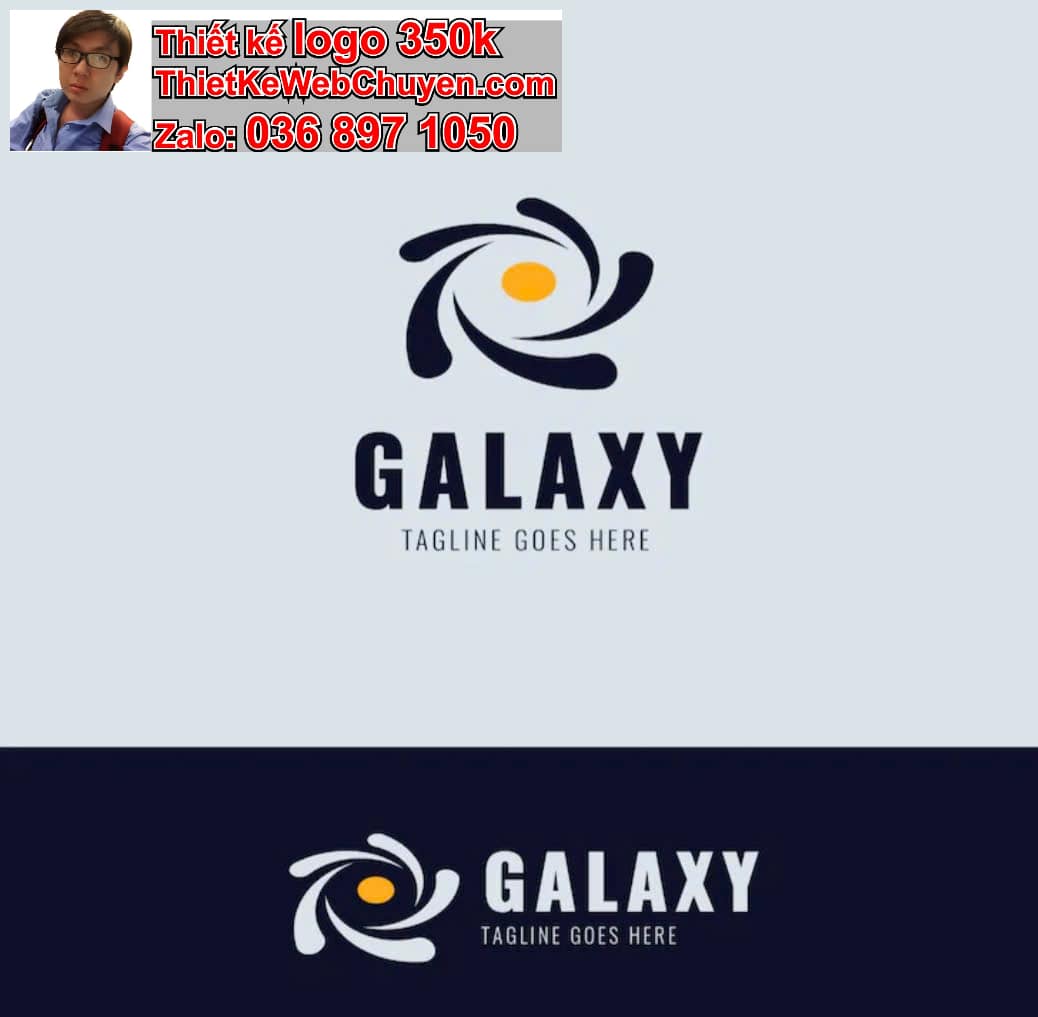 Logo công ty không đa dụng