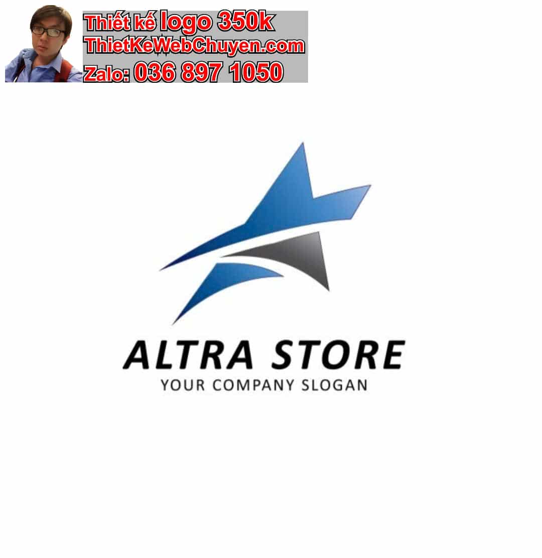 Logo công ty không đa dụng