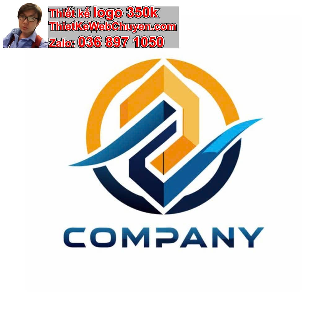 Logo công ty không đa dụng
