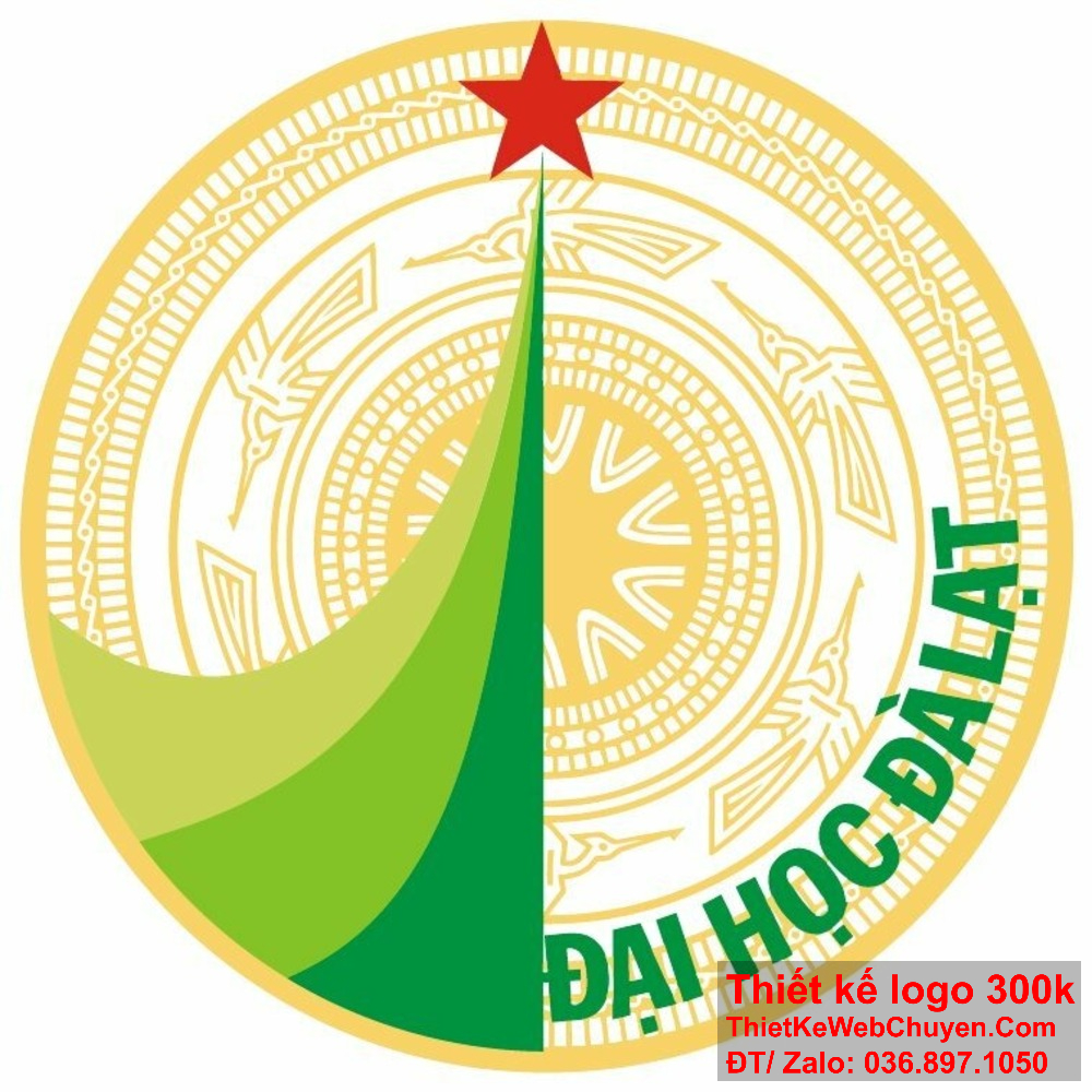 Logo Đại học Đà Lạt có thể thay đổi theo thời gian để phản ánh sự phát triển và thay đổi của trường.