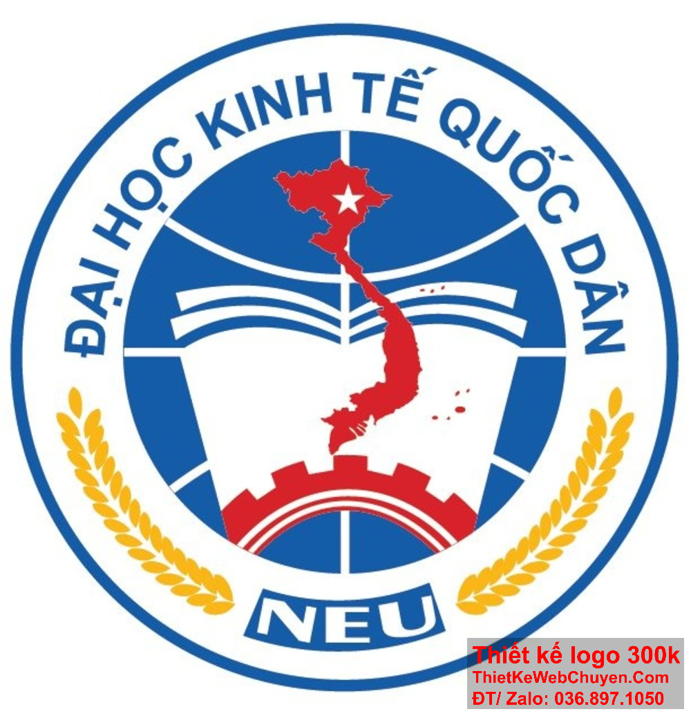 Logo của trường Đại học Kinh tế Quốc dân là biểu tượng của sự phát triển và uy tín trong ngành giáo dục. Việc sử dụng font chữ trong logo Đại học Kinh tế Quốc dân được điều chỉnh để tạo cảm giác chuyên nghiệp và hiện đại.