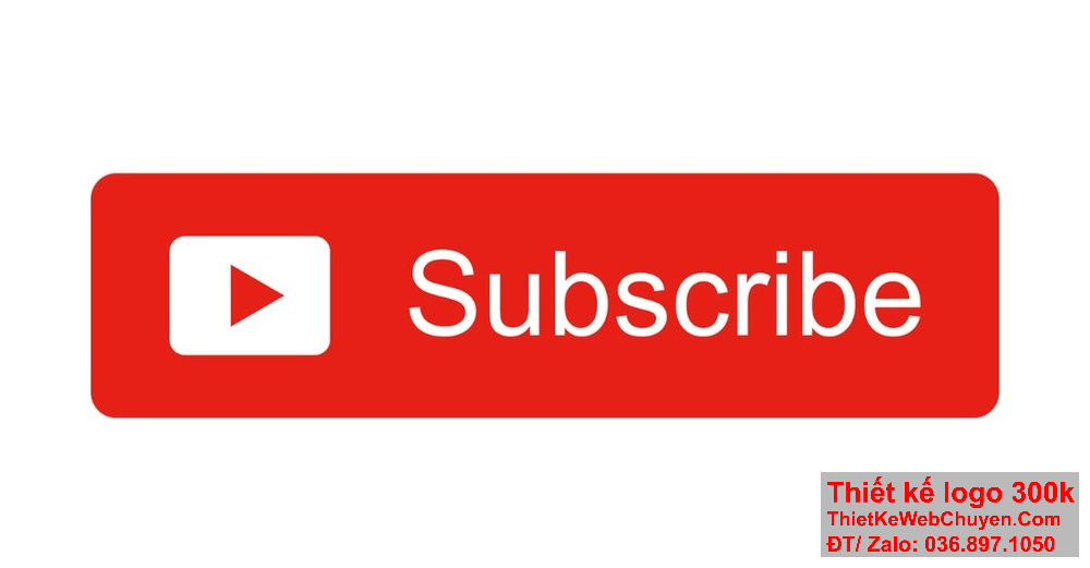 Logo đăng ký kênh YouTube là biểu tượng đặc trưng hiển thị trên kênh của người dùng.