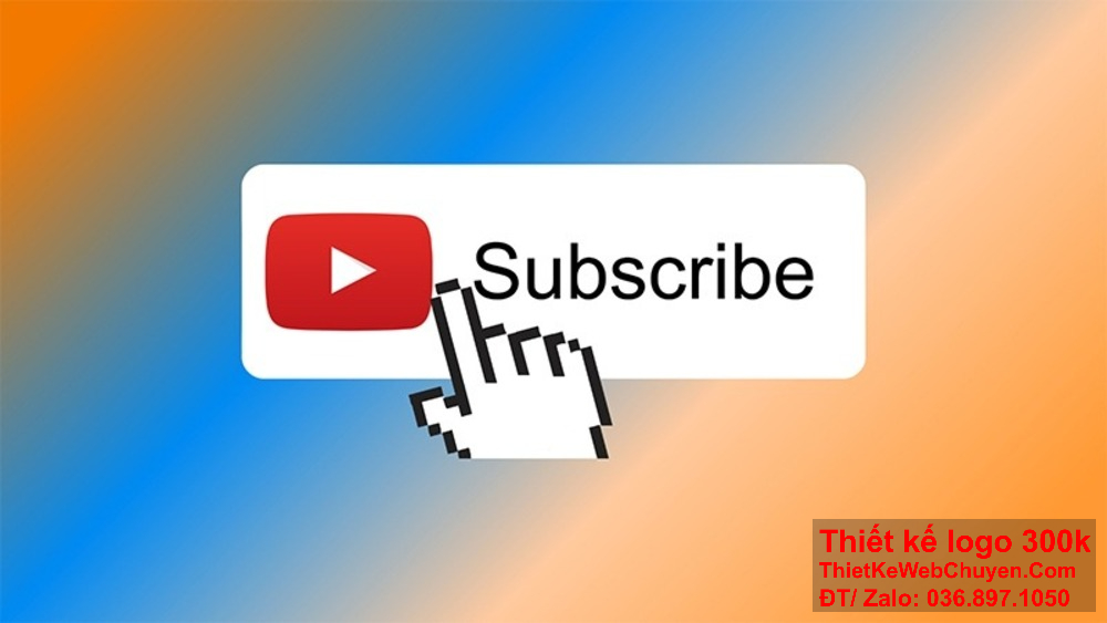 Logo đăng ký kênh YouTube thường được sử dụng để thể hiện chủ đề chính của kênh và nội dung được chia sẻ trên đó.