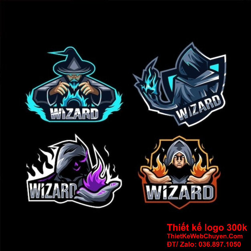 Logo đẹp game thường là yếu tố quyết định giữa việc thu hút người chơi và mất đi họ.