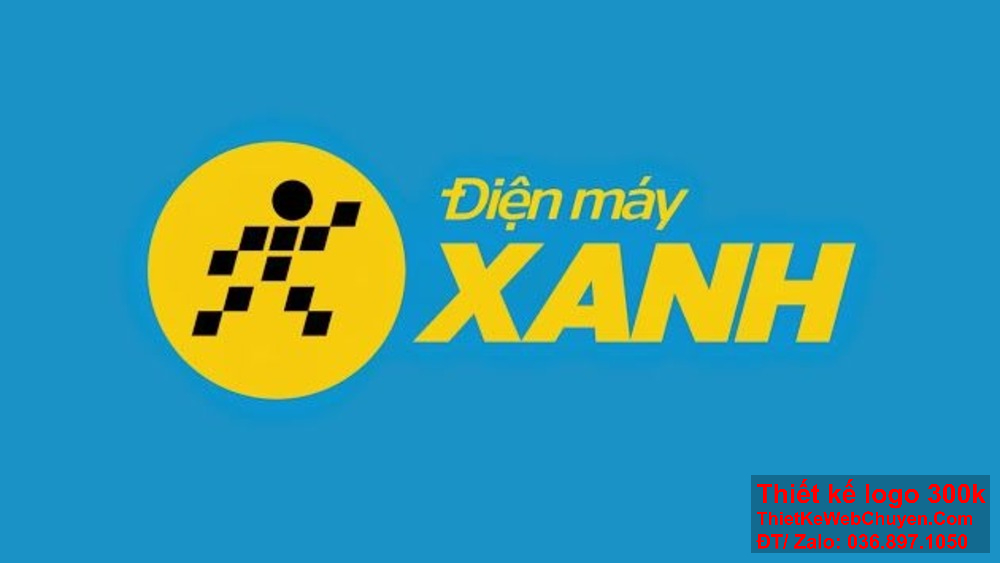 Logo của Điện Máy Xanh thường đi kèm với slogan "Mua sắm thông minh, tiết kiệm và tiện lợi". Logo Điện Máy Xanh thường xuất hiện trên các ấn phẩm quảng cáo như tờ rơi, banner, và trên các trang mạng xã hội.