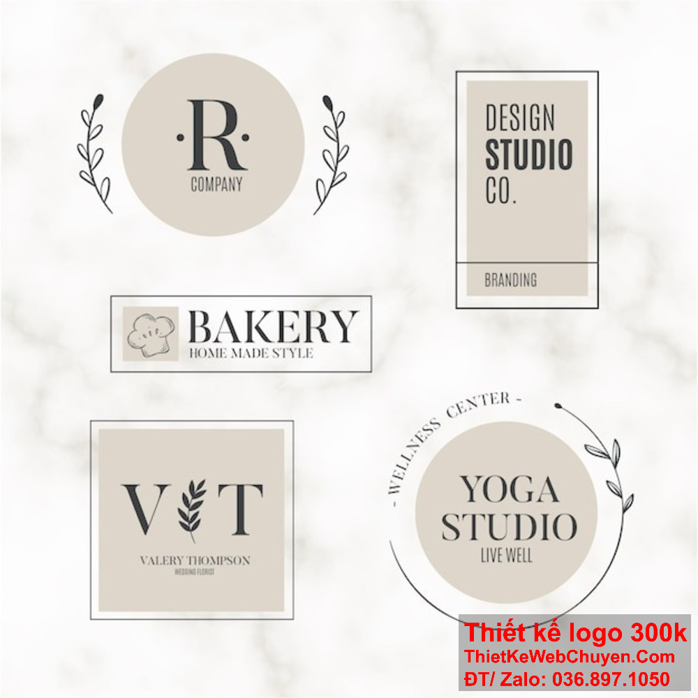 Logo đơn giản thường được ưa chuộng vì khả năng linh hoạt và sự hiểu biết dễ dàng từ phía khách hàng. Thiết kế logo đơn giản thường mang tính tối giản và dễ nhận diện, phản ánh sự trực tiếp và rõ ràng của thương hiệu.