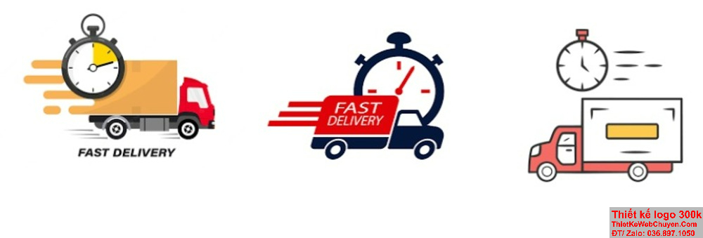 Logo giao hàng thường được thiết kế với các biểu tượng như hộp hàng, xe vận chuyển hoặc biểu tượng của ngành vận tải. Logo giao hàng cần phải dễ nhận biết và gây ấn tượng với khách hàng.