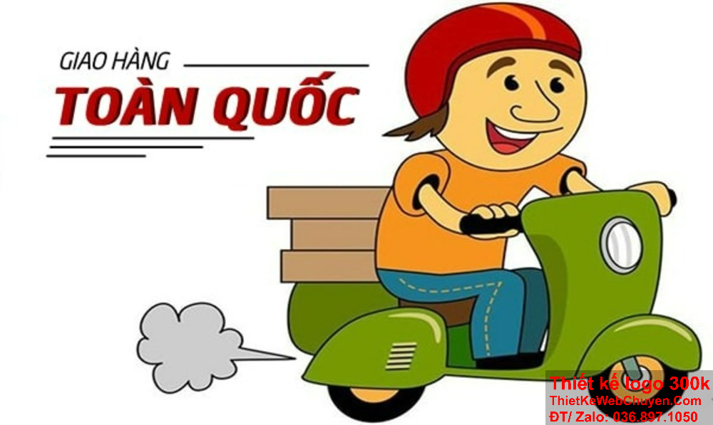 Thiết kế logo giao hàng cần phản ánh được tính hiệu quả và nhanh chóng của dịch vụ. Logo giao hàng là biểu tượng của sự phục vụ và sự tận tụy đến từ doanh nghiệp.