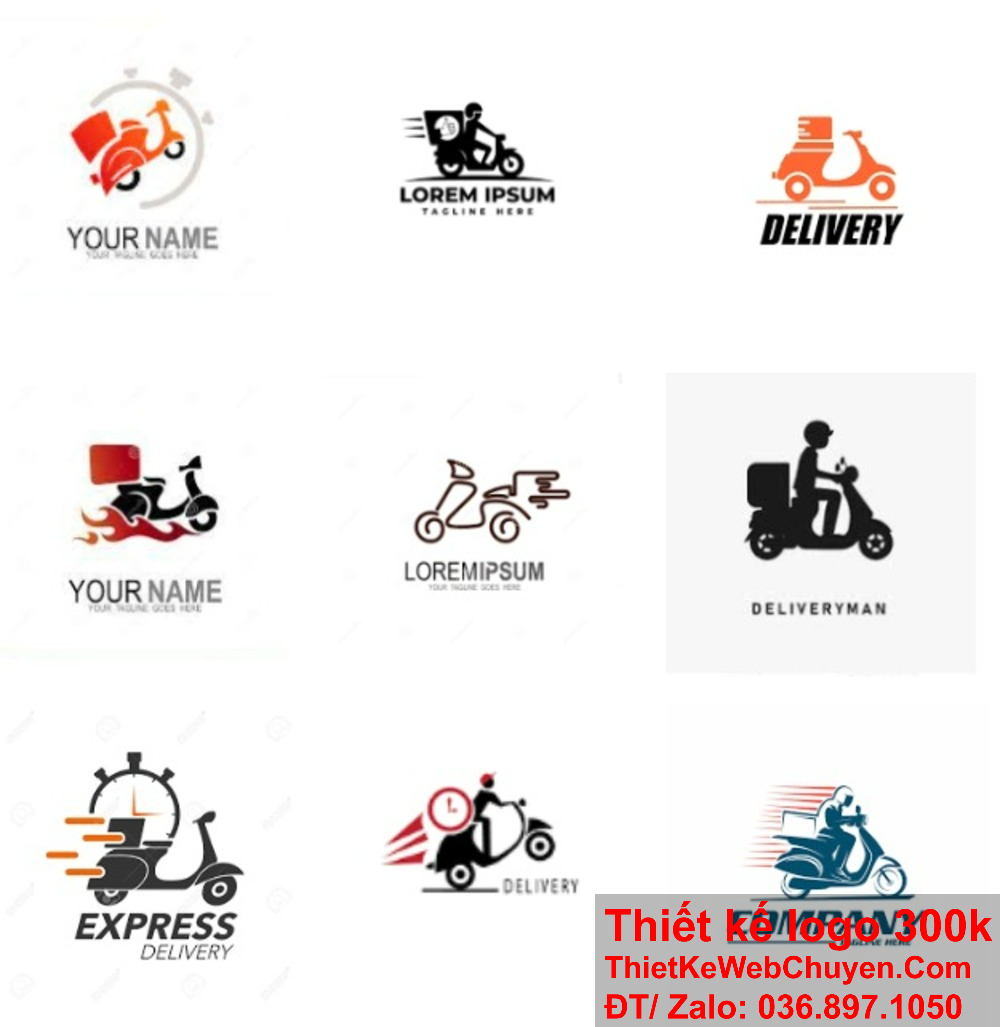 Logo giao hàng phản ánh được tính linh hoạt và sự đổi mới trong ngành vận chuyển hàng hóa. Logo giao hàng là biểu tượng của sự kỹ lưỡng và chăm sóc từng chi tiết trong quá trình vận chuyển