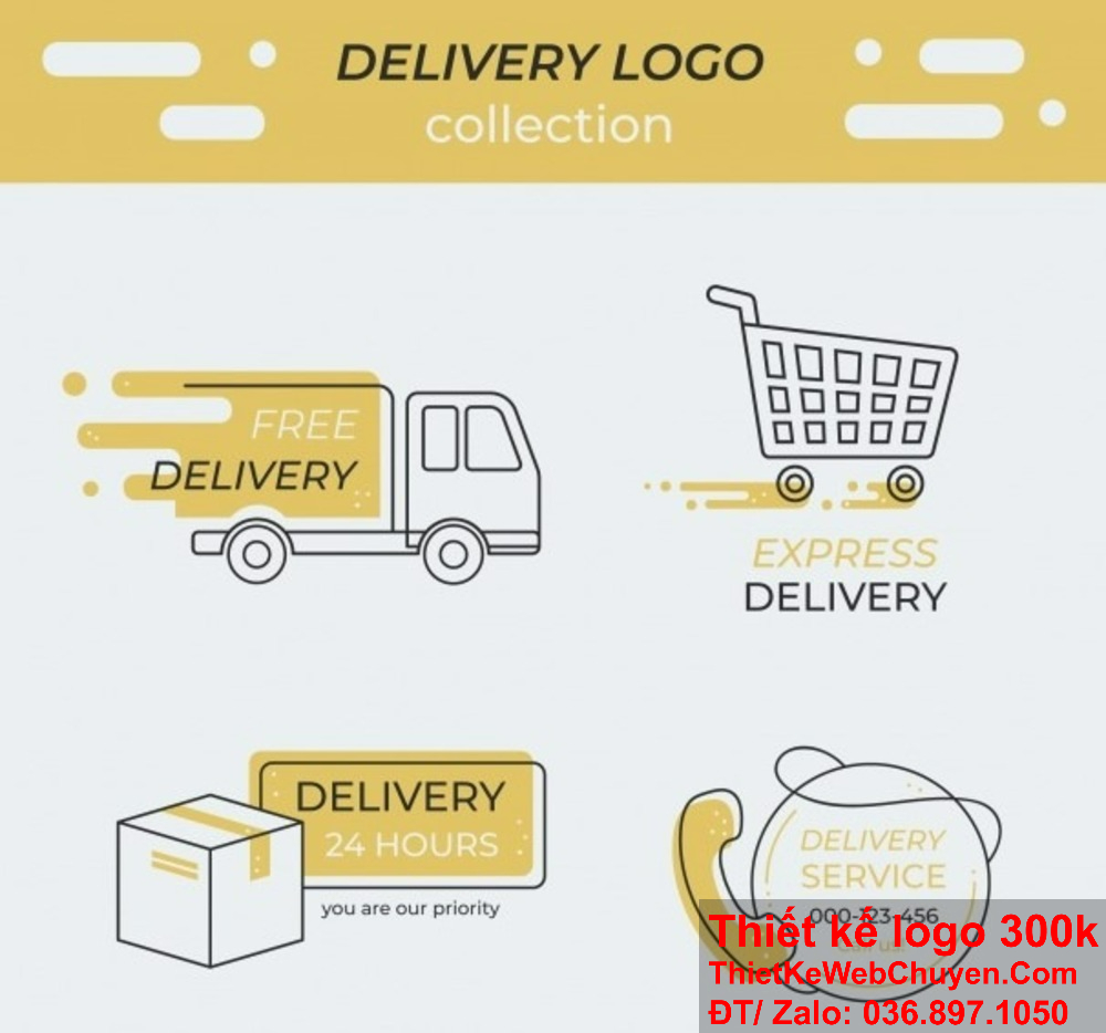 Bạn muốn một logo giao hàng phản ánh được sự nhanh nhạy và linh hoạt của doanh nghiệp? Thiết kế logo giao hàng đòi hỏi sự sáng tạo và khả năng hiểu biết sâu sắc về nhu cầu của khách hàng.