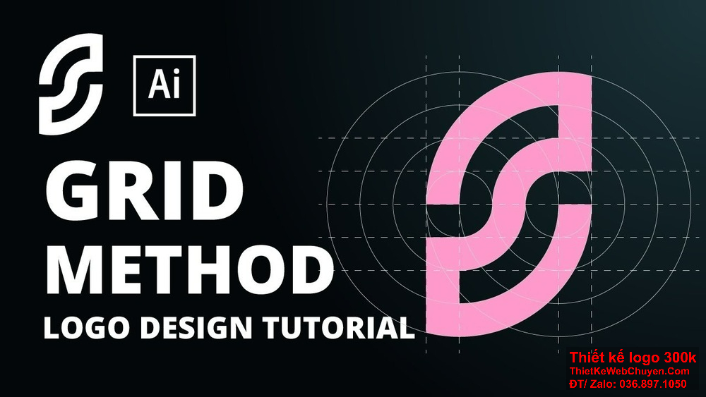 Logo grid là một phương pháp thiết kế chuyên nghiệp và hiệu quả trong ngành thiết kế logo. Thiết kế logo grid đòi hỏi sự chính xác và kỹ lưỡng từ việc sắp xếp các yếu tố trên lưới.