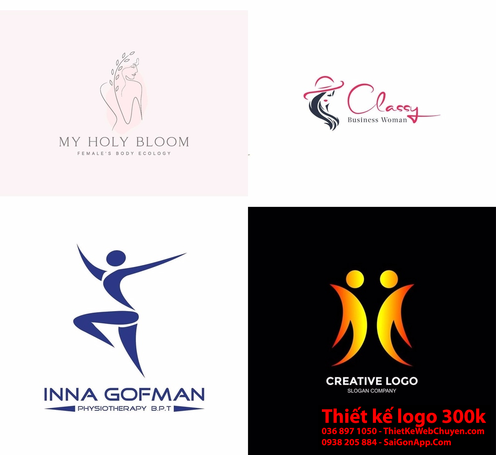 Một logo hình người độc đáo và sáng tạo có thể giúp thương hiệu nổi bật giữa đám đông. Các yếu tố chính của logo hình người thường bao gồm hình ảnh hoặc biểu tượng của con người.