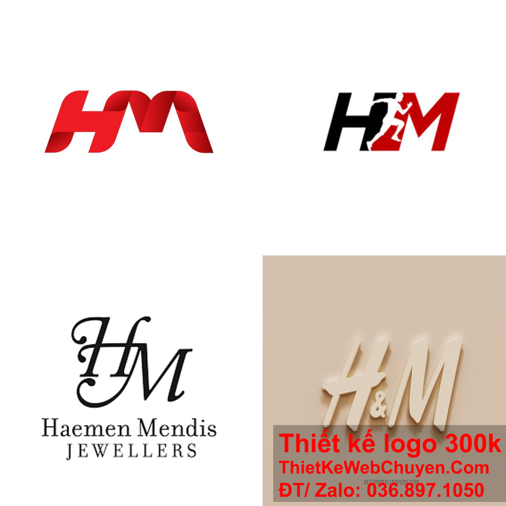 Màu đỏ trong logo H&M tượng trưng cho sự năng động và sức sống. Sự đơn giản của logo H&M giúp nó dễ dàng được nhận diện trên toàn cầu.