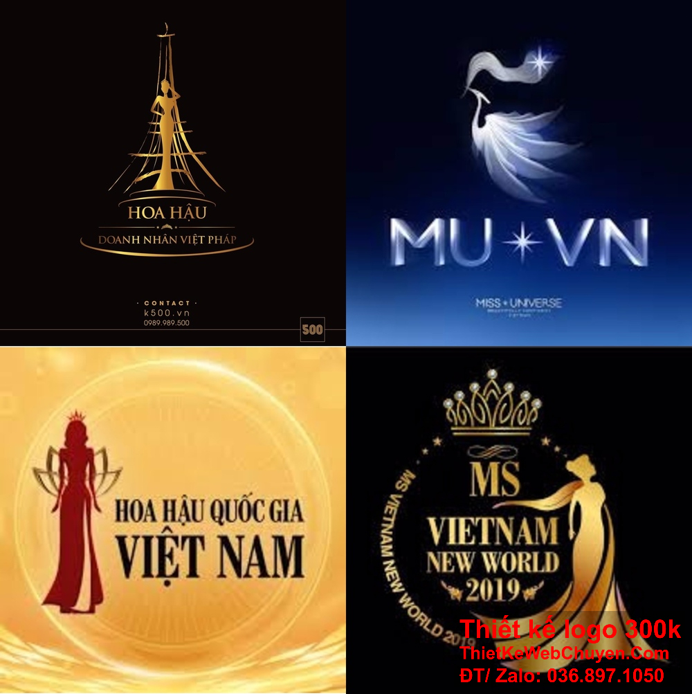 Sự nhận diện logo hoa hậu giúp tạo ra một ấn tượng mạnh mẽ với khán giả.
