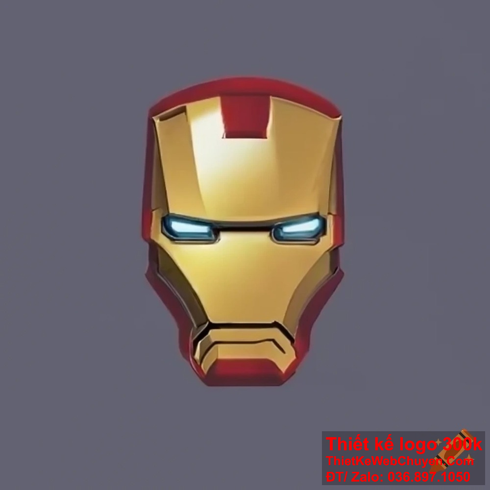 Thiết kế logo Iron Man cần tạo ra sự nhận diện nhanh chóng và dễ dàng từ phía công chúng. Sự hiện đại và tiên tiến trong thiết kế logo Iron Man có thể phản ánh tinh thần tiến bộ của siêu anh hùng.