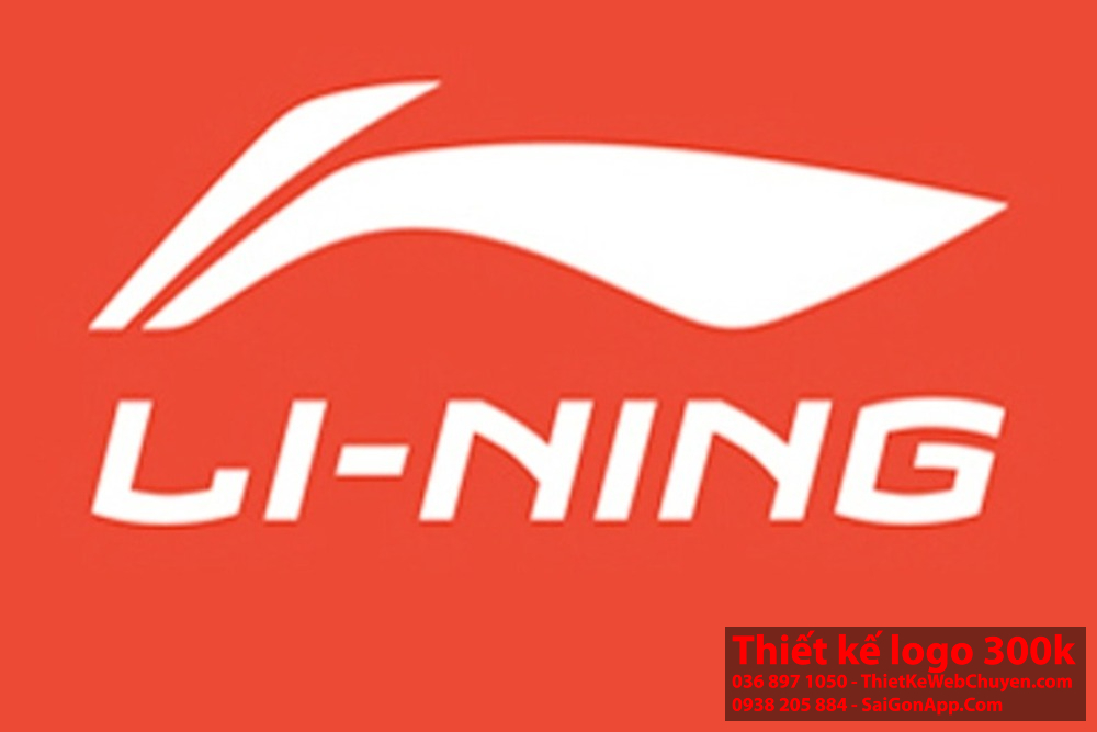 Sự đa dạng trong màu sắc và kiểu dáng của Logo Lining phản ánh sự đa dạng và linh hoạt của thương hiệu.