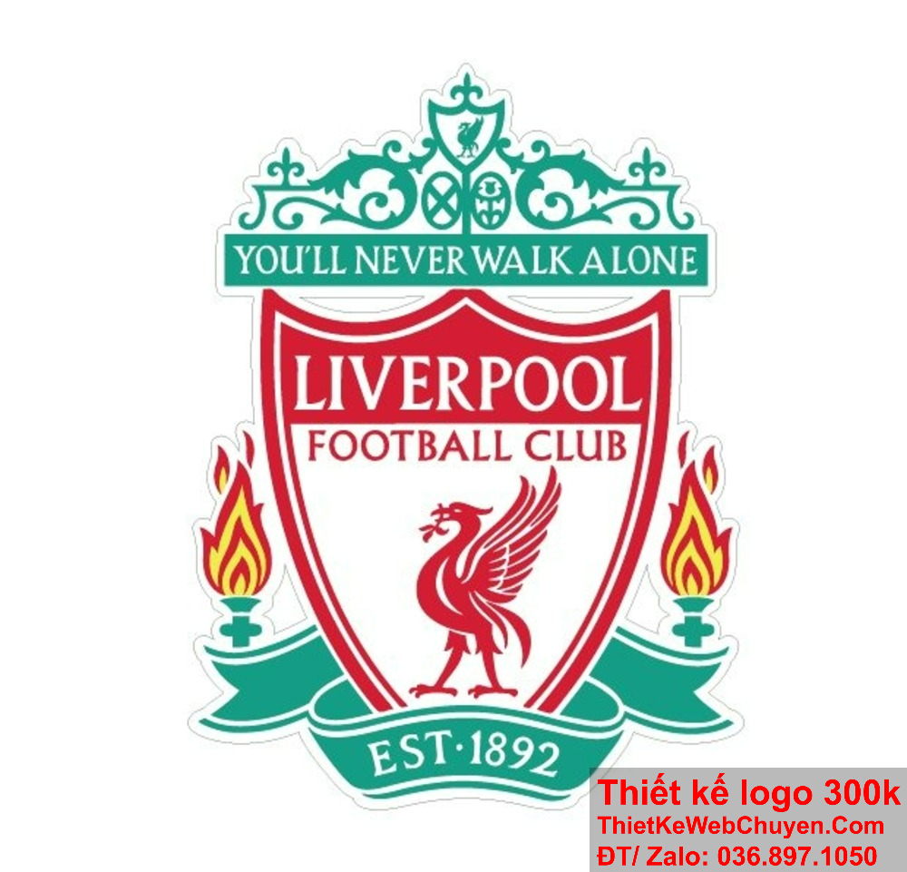 Logo Liverpool được nhận diện dễ dàng bởi người hâm mộ trên toàn thế giới. Logo Liverpool chứa đựng nhiều yếu tố văn hóa và lịch sử phong phú.