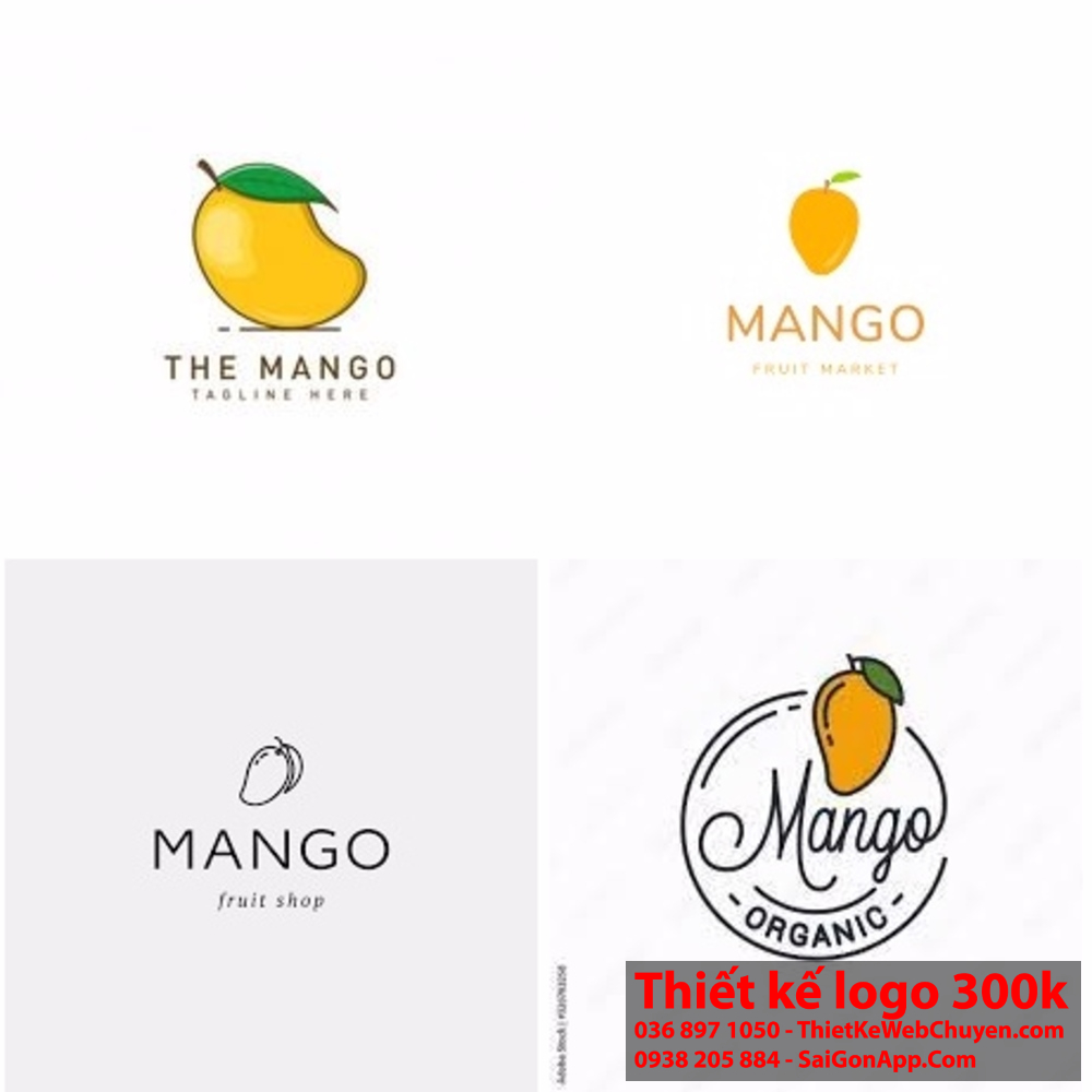 Một logo Mango có thể là yếu tố quyết định trong việc thu hút khách hàng. Logo Mango: Sự kết hợp hoàn hảo giữa sự tươi mới và sáng tạo.