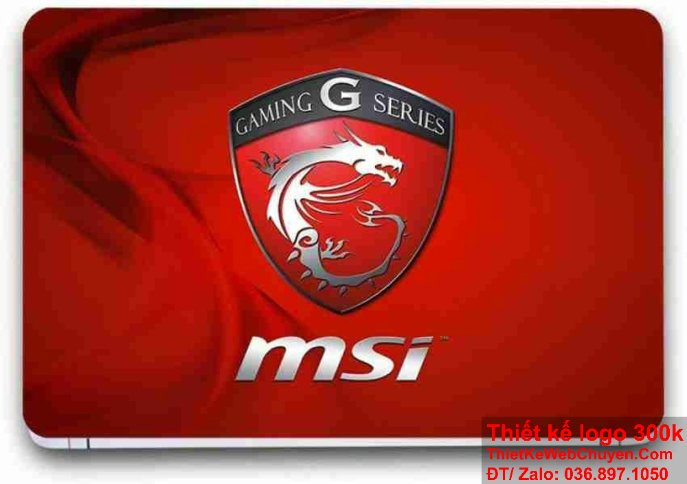Logo MSI là biểu tượng của hiệu suất cao và đẳng cấp.