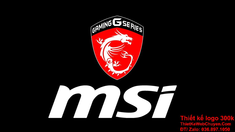 Logo MSI là dấu hiệu của chất lượng và độ tin cậy