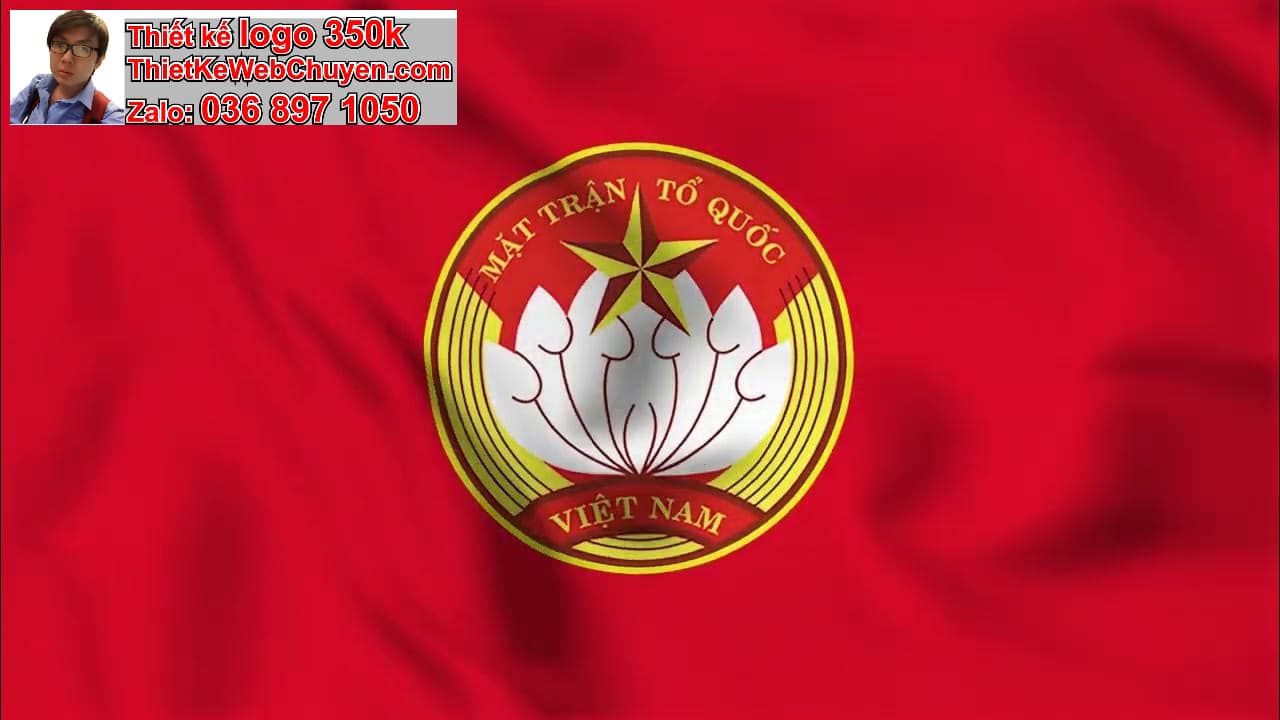 Logo online MẶT TRẬN TỔ QUỐC VIỆT NAM
