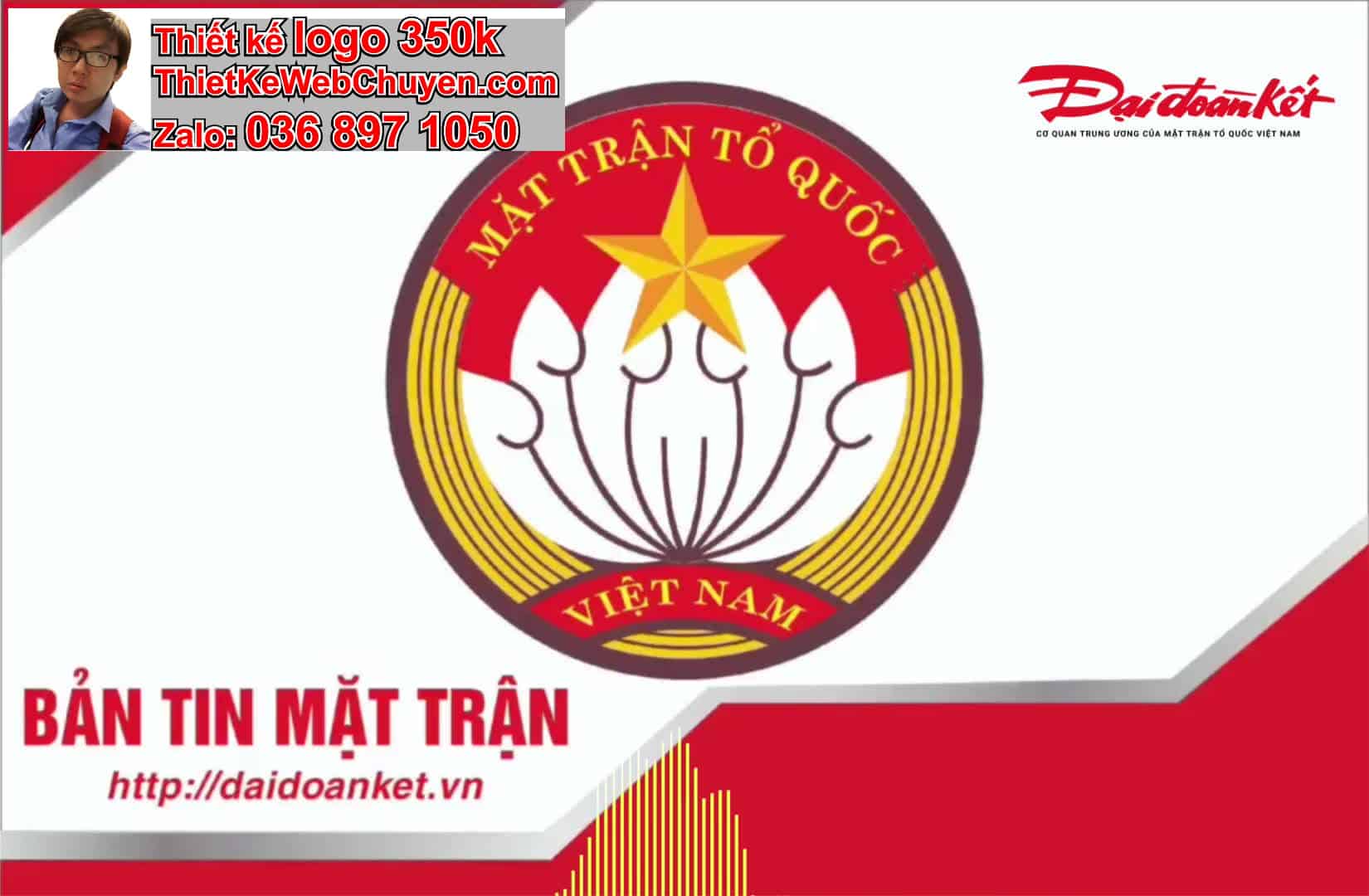 Logo online MẶT TRẬN TỔ QUỐC VIỆT NAM