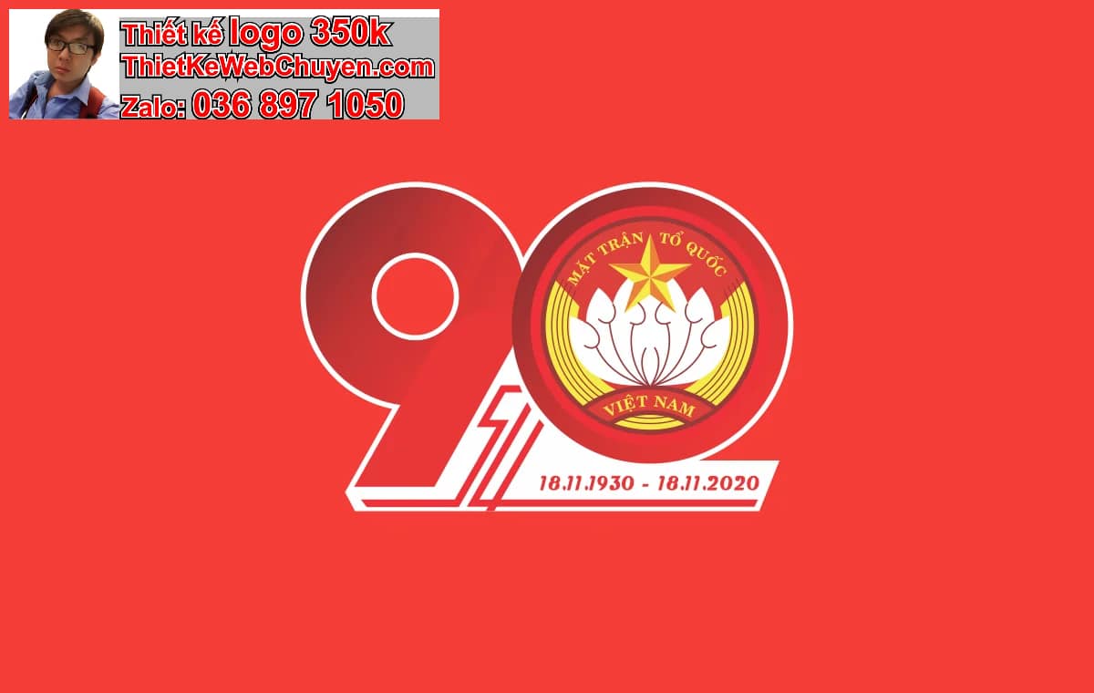 Logo online MẶT TRẬN TỔ QUỐC VIỆT NAM