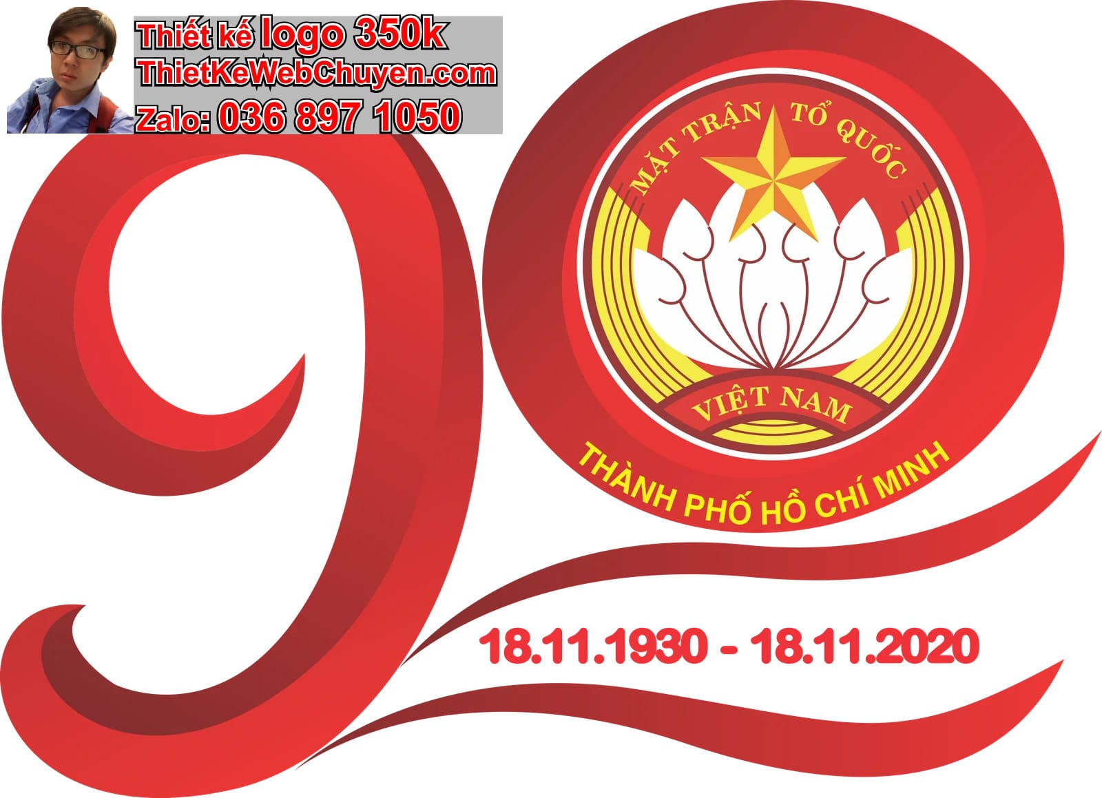 Logo online MẶT TRẬN TỔ QUỐC VIỆT NAM