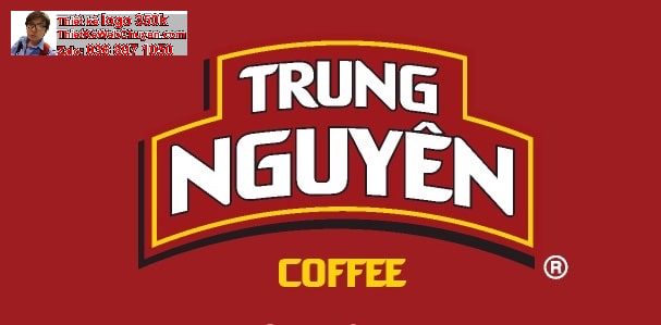 logo online cafe trung nguyên