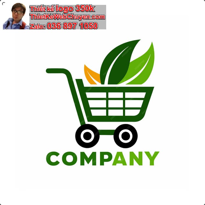 Thiết kế logo online siêu thị