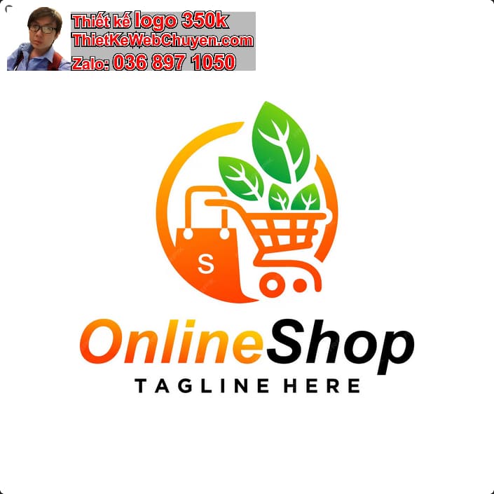 Thiết kế logo online siêu thị