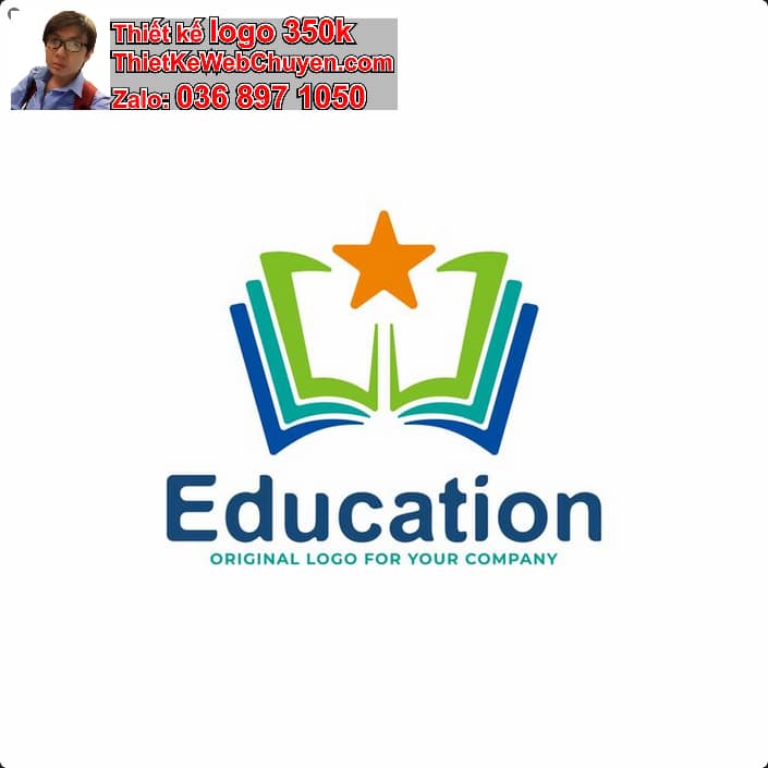 Thiết kế logo online trường học