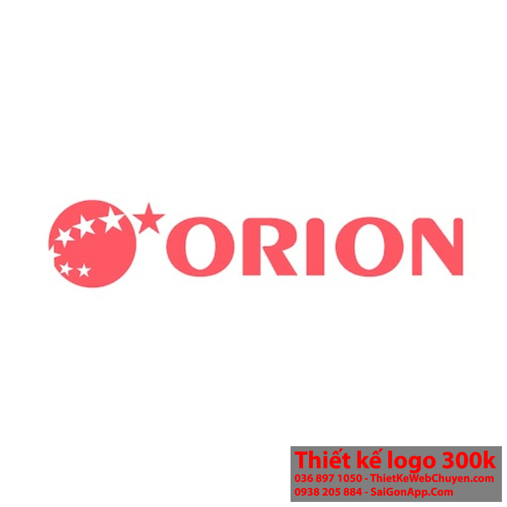 Một logo độc đáo và đẹp mắt: logo Orion là lựa chọn hàng đầu. Với logo Orion, bạn sẽ thu hút sự chú ý từ cái nhìn đầu tiên.