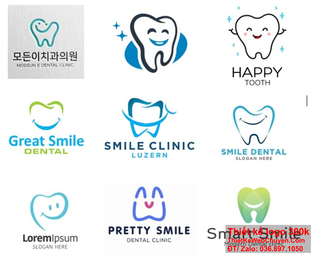 Logo răng là một phong cách thiết kế độc đáo và sáng tạo trong lĩnh vực thiết kế logo. Sự sáng tạo trong việc thiết kế logo răng giúp thương hiệu nổi bật và dễ nhận biết.