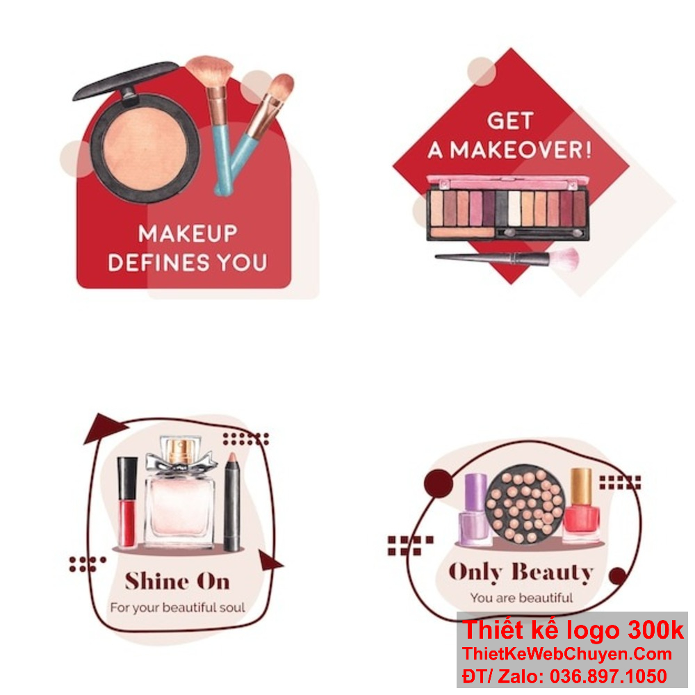 Sự linh hoạt của logo shop mỹ phẩm giúp nó thích nghi và phát triển trong môi trường kinh doanh thị trường. Logo shop mỹ phẩm thường phản ánh giá trị của sự chăm sóc và làm đẹp cho khách hàng.