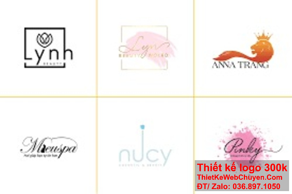 Mỗi chi tiết trong logo shop mỹ phẩm được chọn lựa một cách cẩn thận để tạo ra sự thú vị và nhận diện. Logo shop mỹ phẩm thường phản ánh phong cách và giá trị của thương hiệu mỹ phẩm.