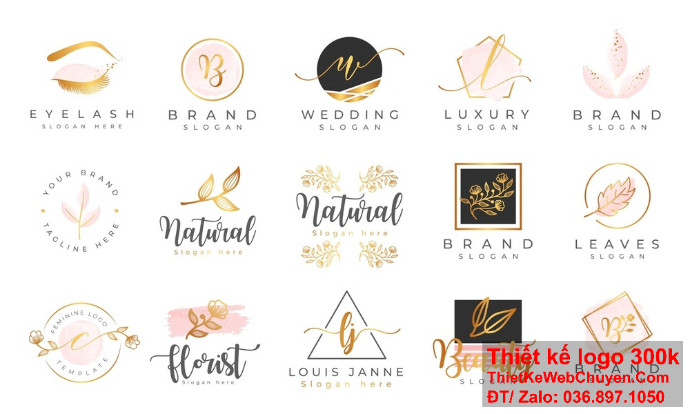 Logo shop mỹ phẩm thường được sử dụng để tạo sự ấn tượng và gây chú ý trong lòng khách hàng. Sự tinh tế và chuyên nghiệp trong thiết kế logo shop mỹ phẩm giúp tạo ra một hình ảnh thương hiệu ấn tượng.