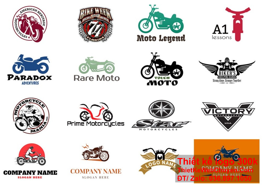 Logo sửa xe máy là yếu tố quan trọng trong việc xây dựng và phát triển thương hiệu của dịch vụ sửa chữa. Logo sửa xe máy thường được sử dụng để tạo điểm nhấn và phân biệt với các đối thủ cạnh tranh.