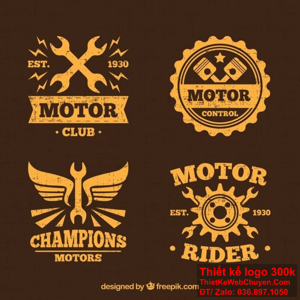 Một logo sửa xe máy đẹp và thu hút có thể là yếu tố quyết định trong việc thu hút khách hàng mới. Sự chuyên nghiệp và sáng tạo trong thiết kế logo sửa xe máy có thể tạo ra sự nhận diện thương hiệu mạnh mẽ.