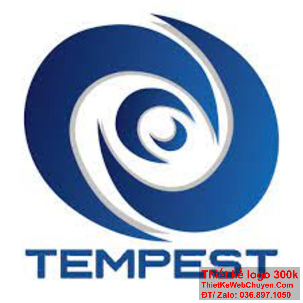 Thiết kế logo Tempest thường phản ánh sự bùng nổ và sức mạnh của cơn bão. Sự tinh tế và linh hoạt trong thiết kế logo Tempest giúp tạo ra một biểu tượng ấn tượng và dễ nhận biết.