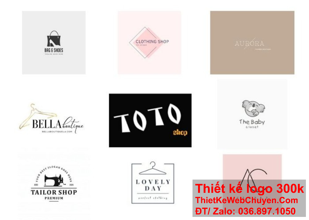 Sự linh hoạt của logo thời trang giúp nó dễ dàng áp dụng vào nhiều loại hình quảng cáo và truyền thông. Sự nhận diện và đồng nhất của logo thời trang giúp tạo dựng sự tin cậy và thương hiệu mạnh mẽ.