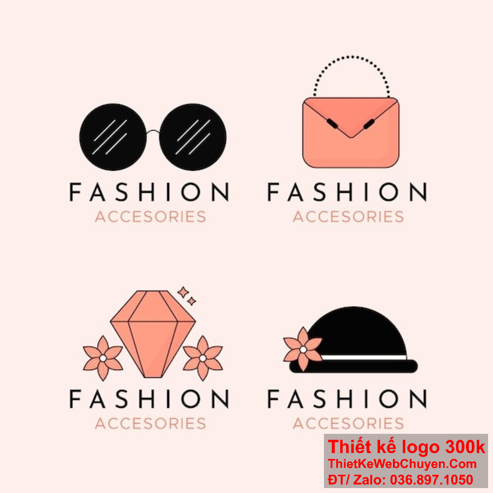 Mỗi chi tiết trong logo thời trang được lựa chọn và điều chỉnh một cách tỉ mỉ để tạo ra sự hài hòa và thẩm mỹ. Logo thời trang thường được sử dụng để thể hiện tính cá nhân và phong cách của thương hiệu.