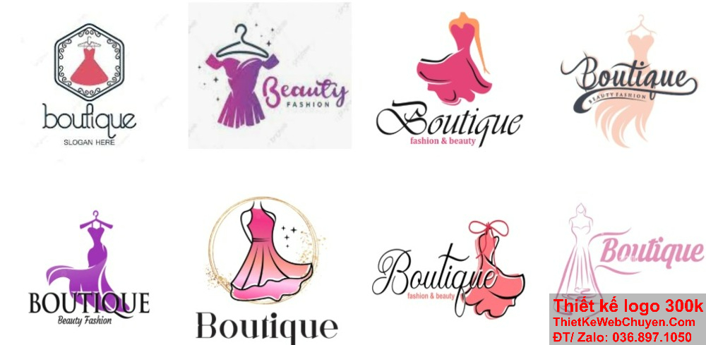 Sự tinh tế và sáng tạo trong thiết kế logo thương hiệu thời trang thường tạo ra sự ấn tượng mạnh mẽ và thu hút với khách hàng. Sự độc đáo và phong cách trong logo thương hiệu thời trang thường tạo ra