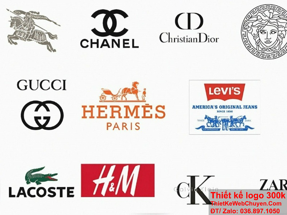 Logo thương hiệu thời trang thường là biểu tượng của sự tự tin, phong cách và tính cá nhân của thương hiệu. Logo của một thương hiệu thời trang có thể thể hiện tính chất độc đáo và sự khác biệt của thương hiệu so với đối thủ cạnh tranh.